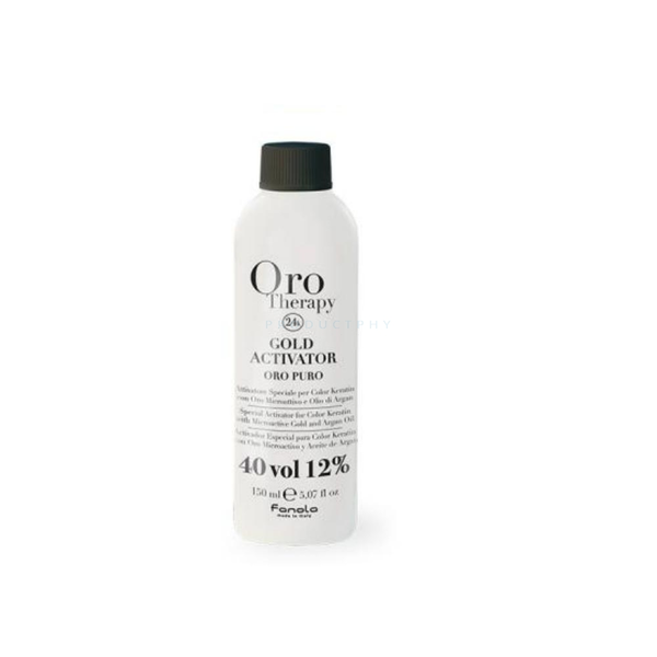 Fanola Oro Therapy,  Gold, Hair Oxidant Lotion, 12%, 40 vol, 150 ml Unisex