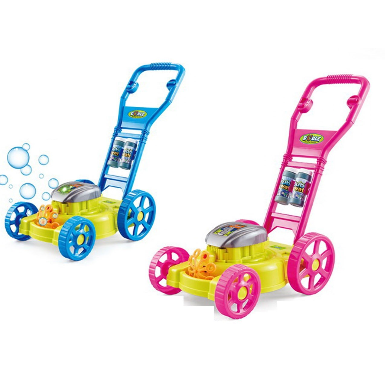 Madej Buborék fűnyíró zenével és hanggal - Többféle (007790)