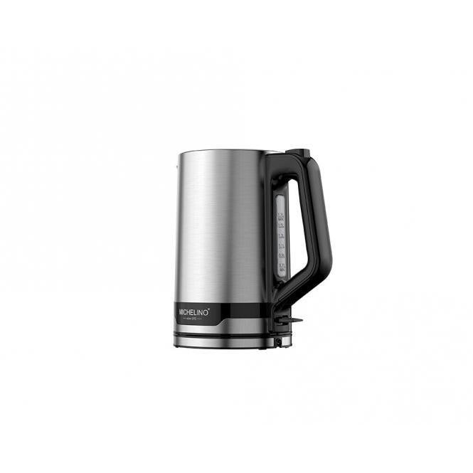 Catler Virdulys Michelino 74460 1.7L rozsdamentes acél vízforraló fekete