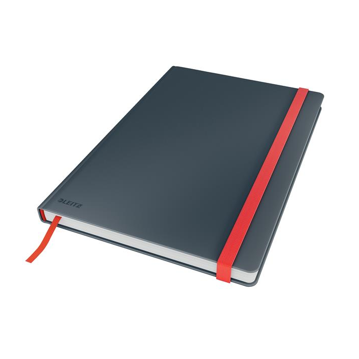 Leitz 44830089 jegyzettömb és jegyzetfüzet B5 80 lapok Fekete (44830089)