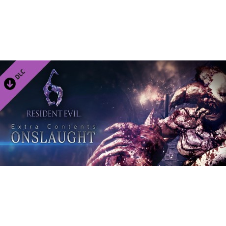 Resident Evil 6: Onslaught Mode (PC - Steam elektronikus játék licensz)