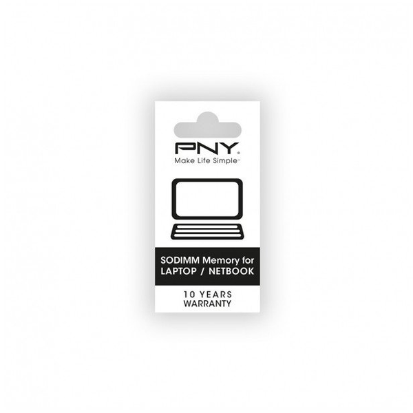 RAM Memória PNY DDR5 MN16GSD54800-SB 16 GB SODIMM laptophoz