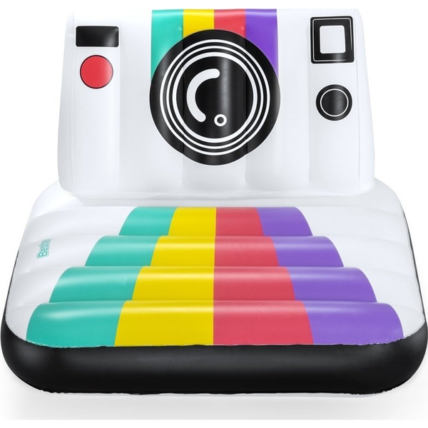 Bestway 43656 въздушен матрак Единичен матрак Многоцветен