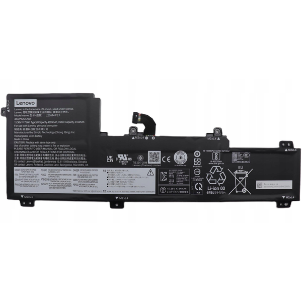 Batéria do laptopov IBM, Lenovo originálna lítium-iónová 4883 mAh Lenovo