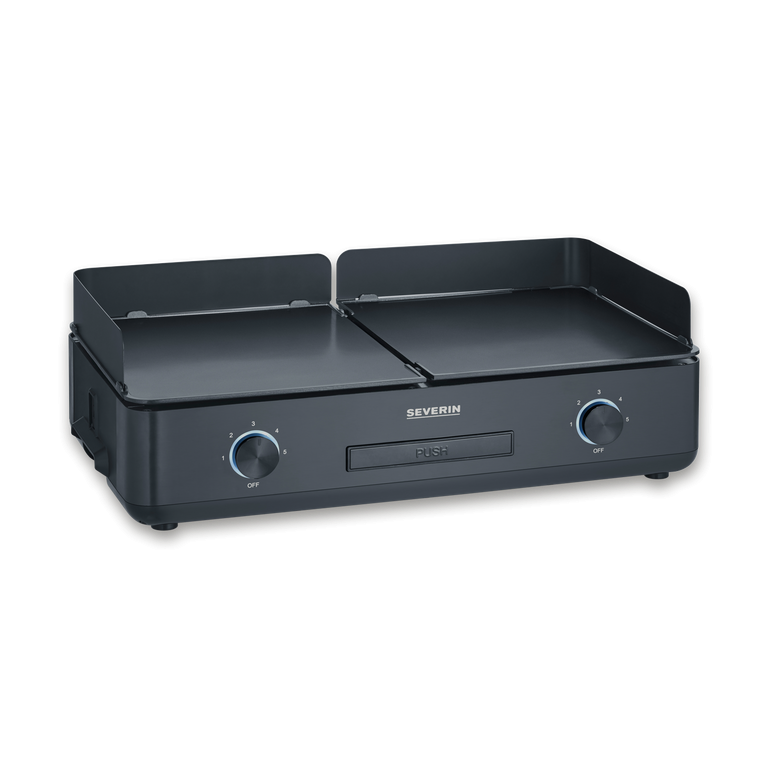 Severin PG 8569 Suave Plancha Grillsütő 2200 Watt - Fekete (PG 8569)