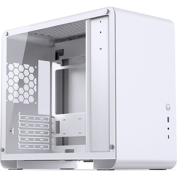 Carcasa Jonsbo U4 Mini, Mini Tower, Fara sursa, mATX, mITX Alb
