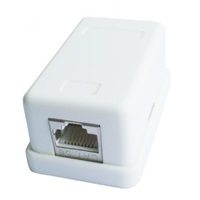 Gembird 1×RJ45 CAT5e Árnyékolt Falidoboz (NCAC-HS-SMB1)