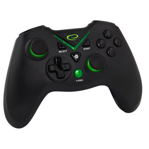 Esperanza EGG114K Pirate gamepad fekete