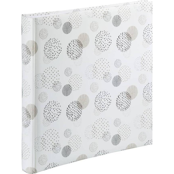 Hama Graphic fotoalbum og arkbeskyttelse Beige, Sort, Hvid 320 ark 10 x 15