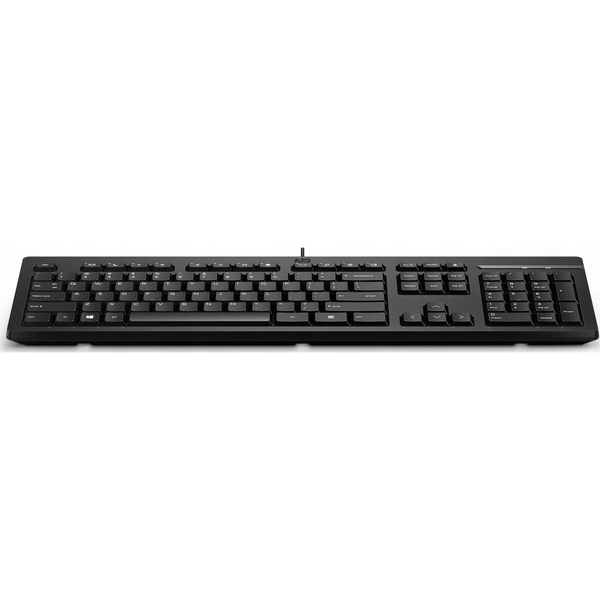 HP 125 USB Wired Keyboard tastatur Sort