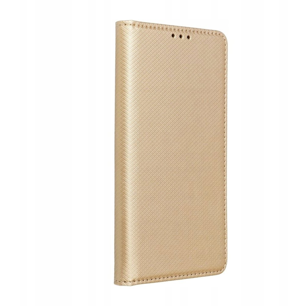 ZONE Smart Magnet oldalra nyitható tok Xiaomi Redmi 13 4G / Note 13R / Poco M6 4G arany