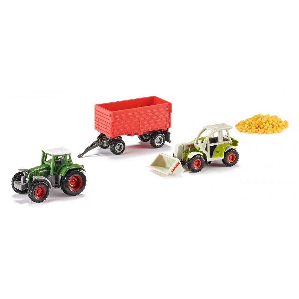 Siku Mezőgazdasági gépek fém modell (1:87) (S-6304)