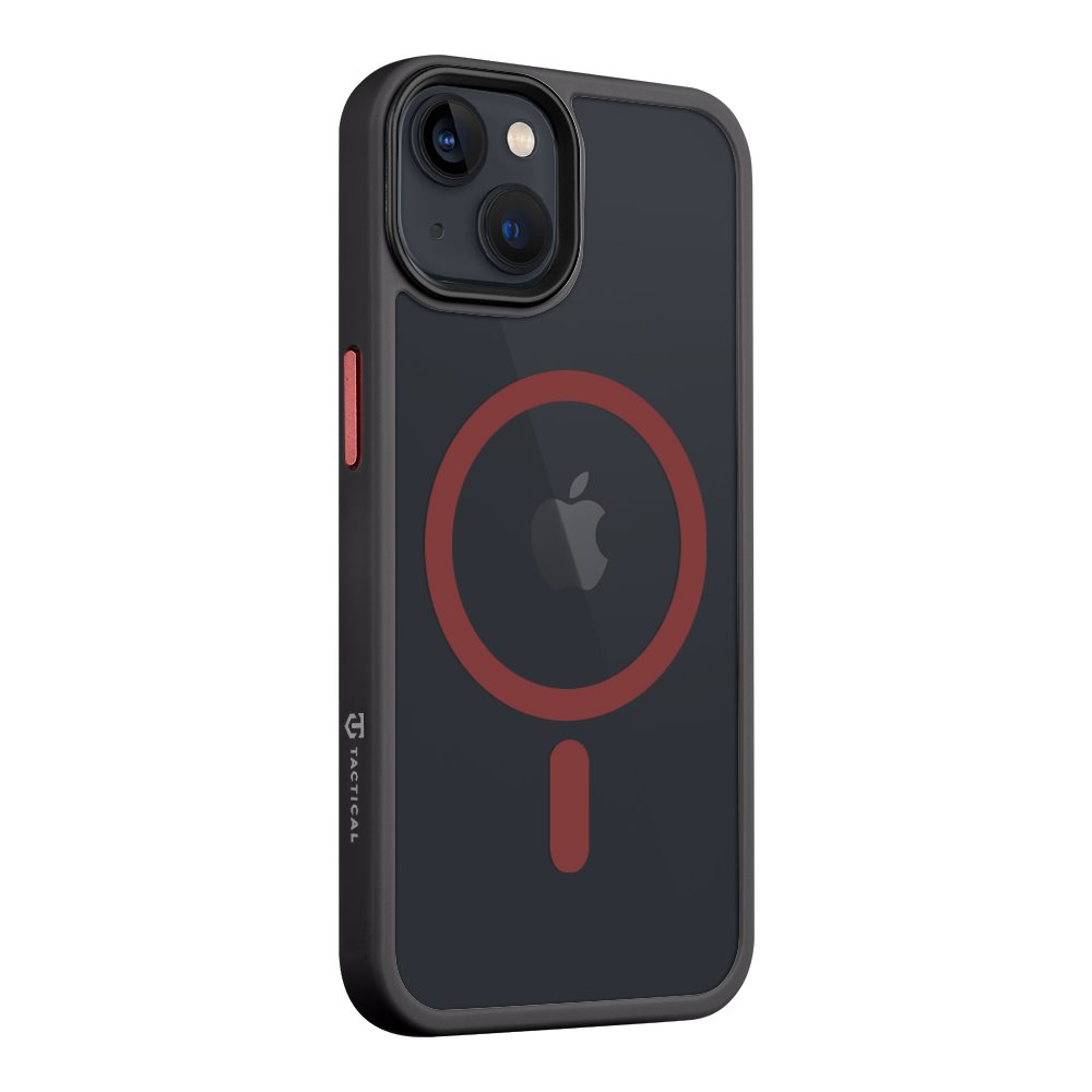 Tactical MagForce Hyperstealth 2.0 iPhone 13 Tok - Fekete/Piros
