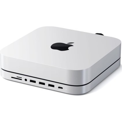 Стойка и хъб за Mac Mini / Studio с NVMe SSD кутия, Satechi