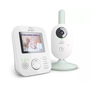 Philips AVENT Baby monitor SCD831/52 бебешки видеомонитор 300 м FHSS Бяла