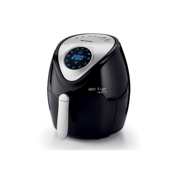 Ariete 4616/00 Enkelt 3,5 L Enkeltstående 1300 W Varmluftsteger Sort, Sølv