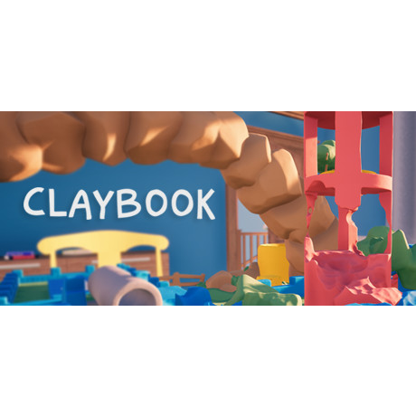 Claybook (PC - Steam elektronikus játék licensz)