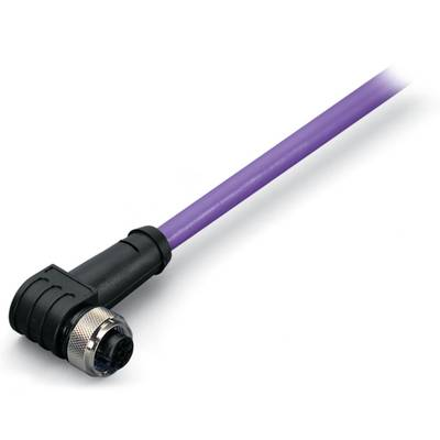 WAGO 756-1402/060-200 Érzékelő-/működtető adatösszekötő, konfekcionált M5 Alj, hajlított 20.00 m Pólusszám: 5 1 db (756-1402/060-200)