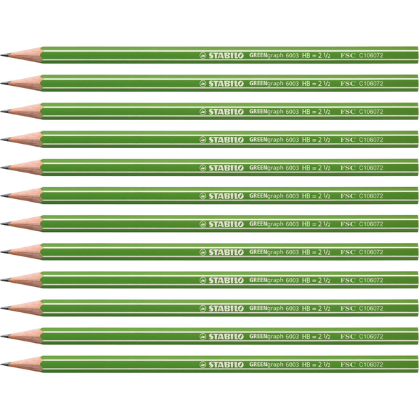 STABILO GREENgraph HB 1 броя