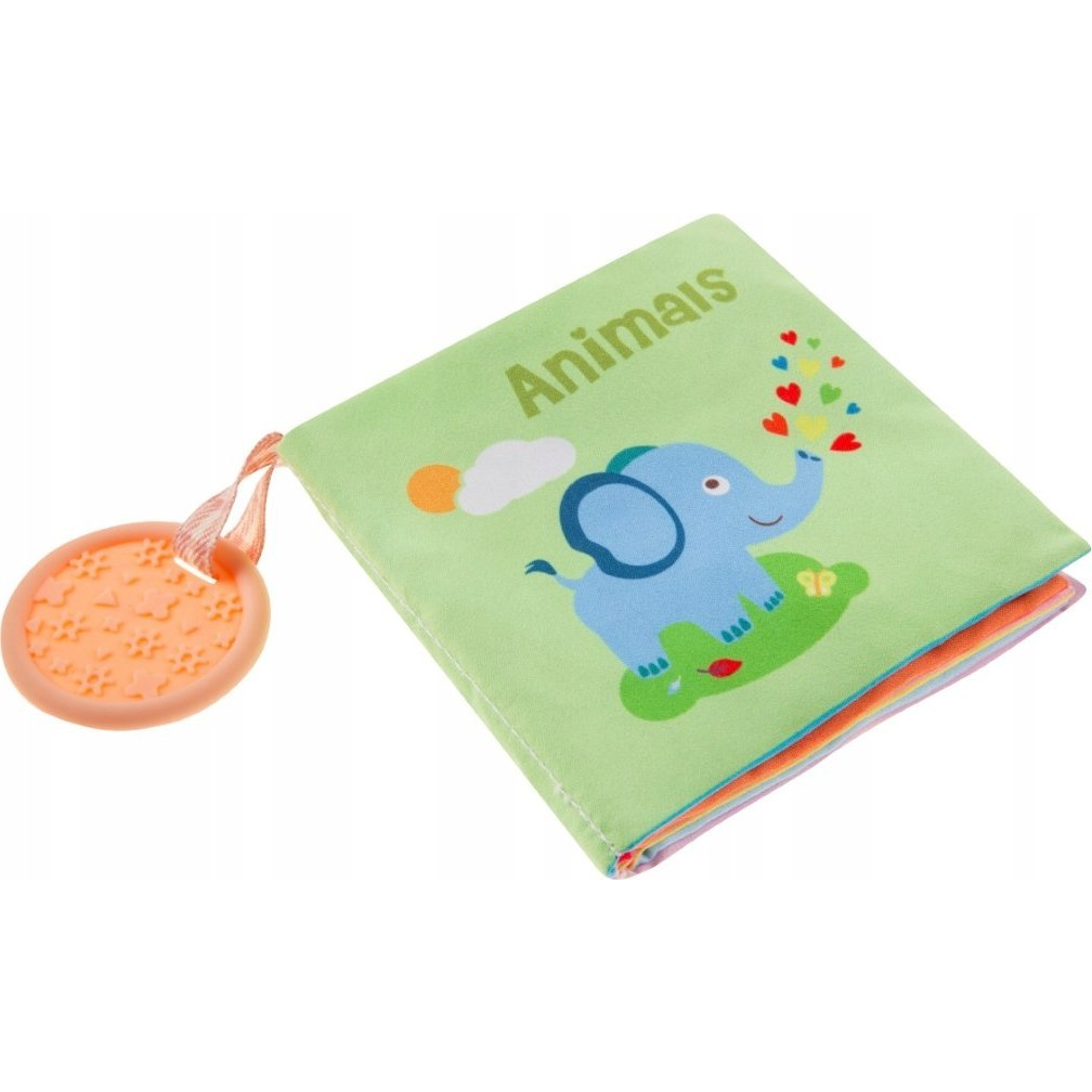 Bocioland Érzékfejlesztő Babakönyv - Animals (BOCA-1965)