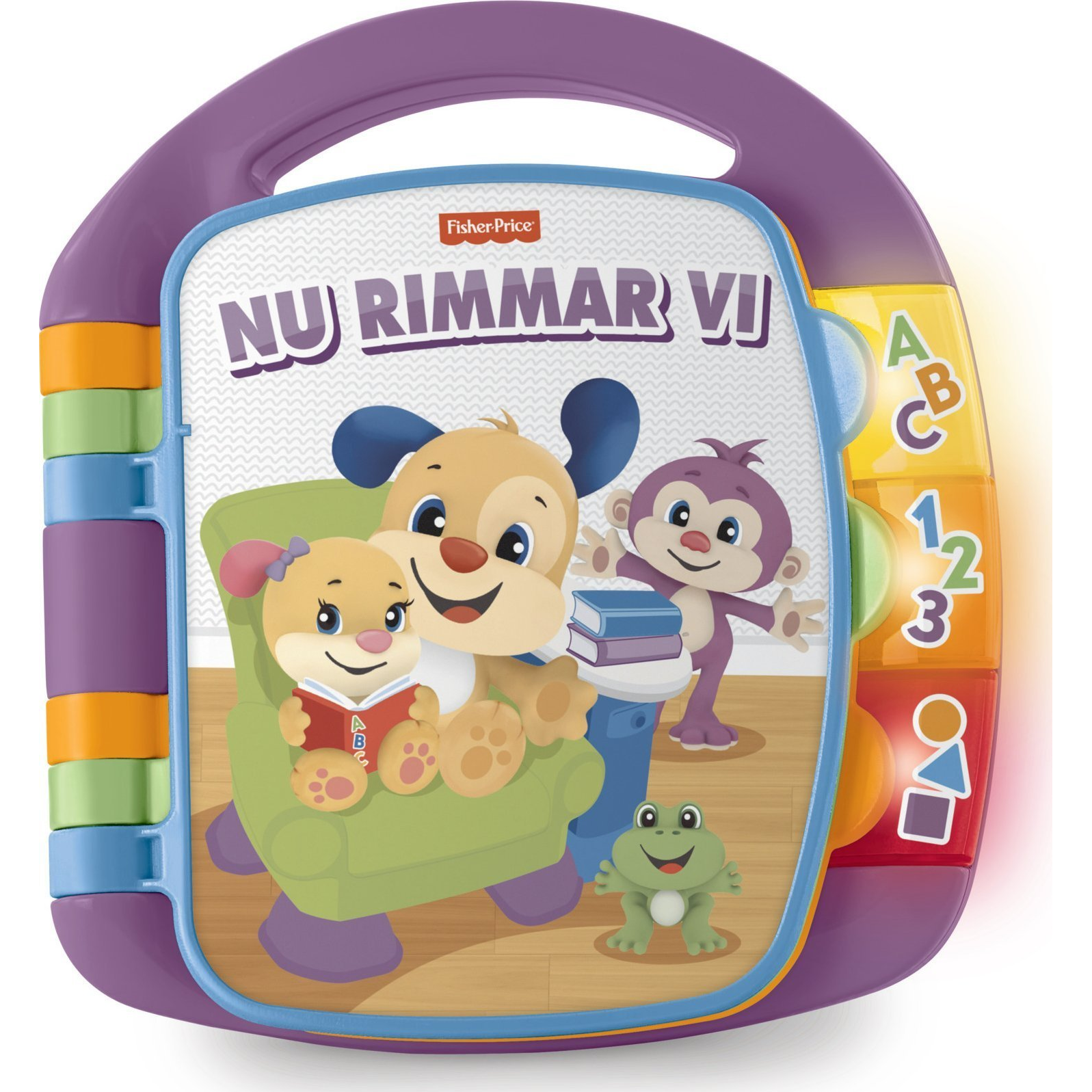 Fisher-Price Laugh & Learn CLK32 tanuló játék (972-1703)