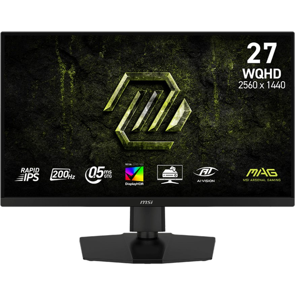 MSI MAG 274QPF E20 Monitor PC 68,6 cm (27") 2560 x 1440 Pixel Wide Quad HD LCD Nero