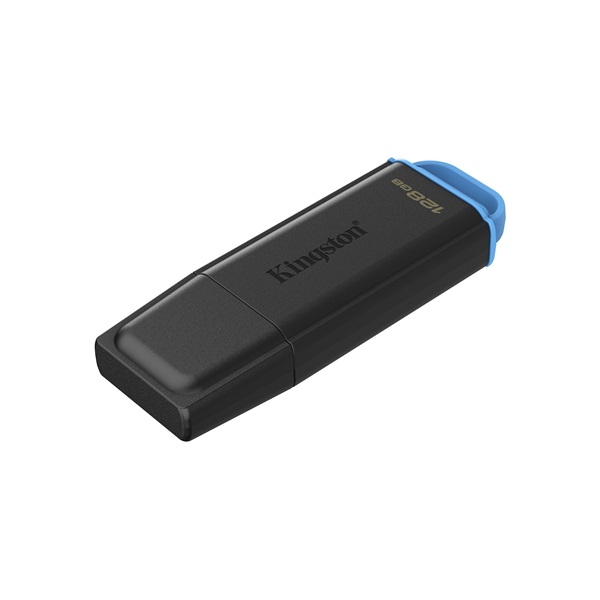Kingston Technology DataTraveler Exodia USB-nøgle 128 GB USB Type-A 3.2 Gen 1 (3.1 Gen 1) Sort, Blå