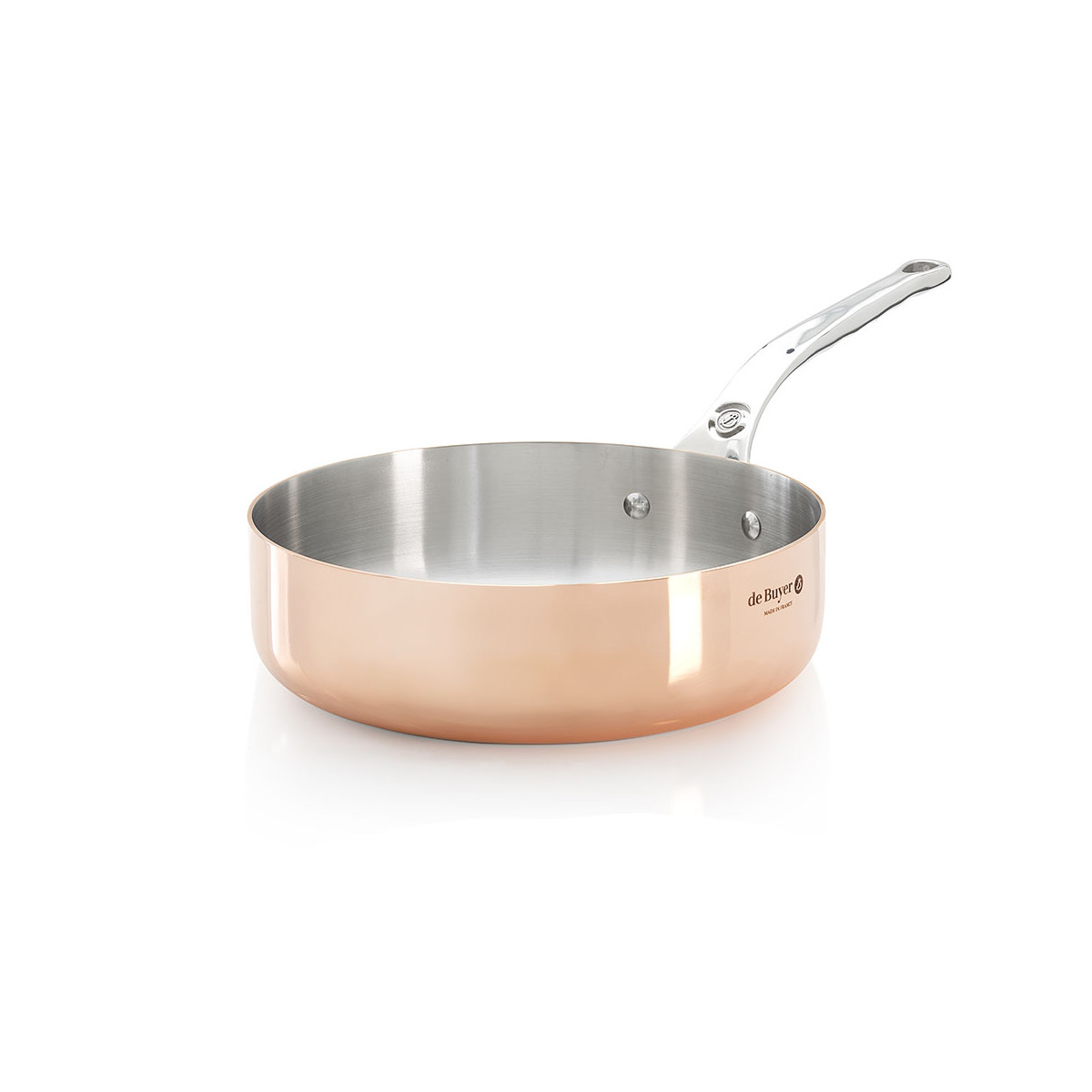 De Buyer Prima Matera 6230.20 20cm Réz serpenyő (DB6230-20)