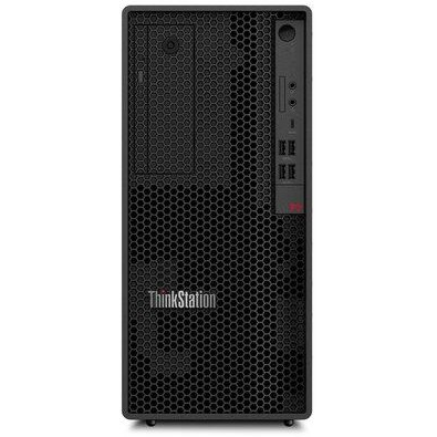 Lenovo ThinkStation P2 Tower Gen 2 Intel Core Ultra 7 265K 32 GB DDR5-SDRAM 512 GB SSD Windows 11 Pro Stazione di lavoro Nero