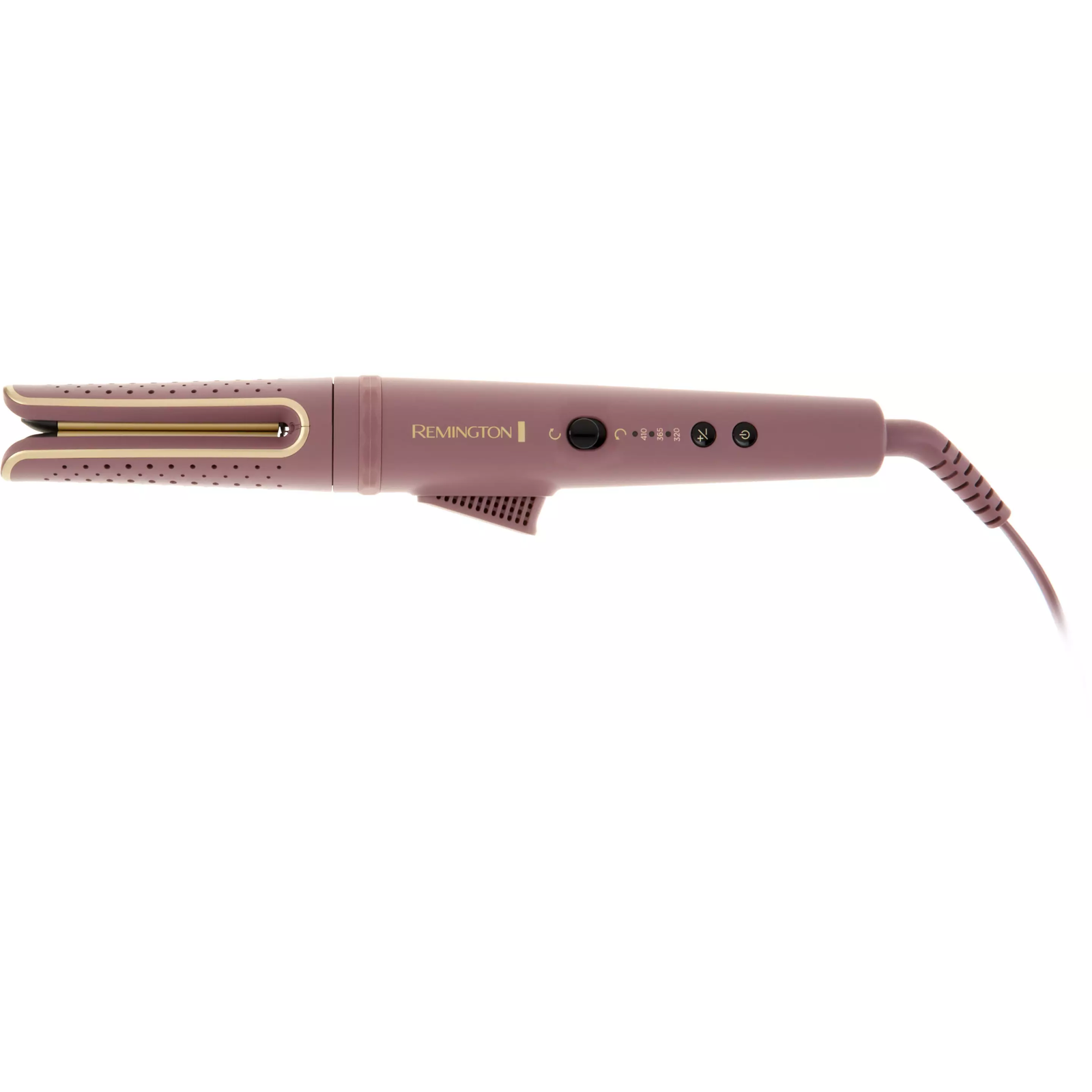Маша за коса Remington CI8930 AIRvive™, 25 W, 3 настройки до 210C, Керамично покритие, Ionic Air, Лилав/Златист