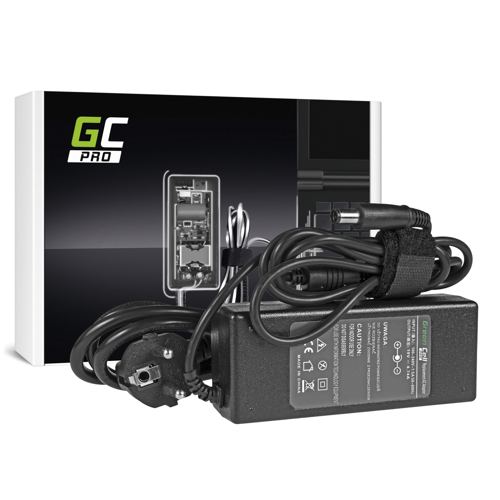 Green Cell PRO AD15P 90W Univerzális notebook adapter (AD15P)