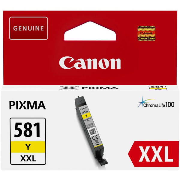 Canon 1997C001 blækpatron Original Gul