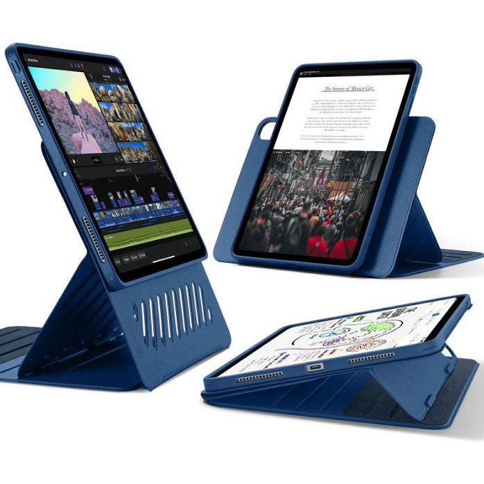 ESR Shift Magnetic Case, Compatible with iPad Pro 13 (2024), Blue (1B2030206)