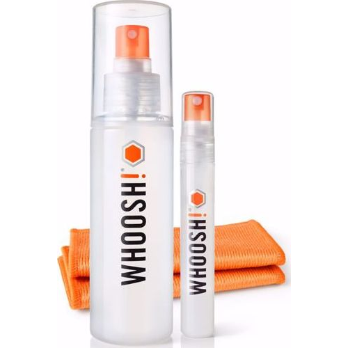WHOOSH!  Screen Shine DUO+ Kijelző Tisztító Szett - 100 ml + 8 ml