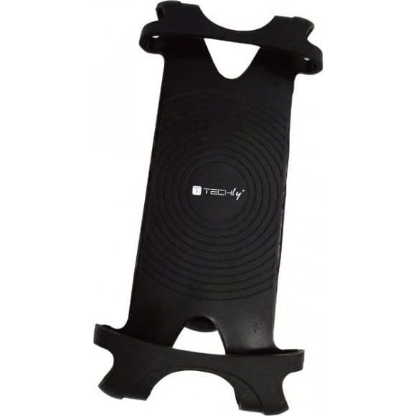 Techly I-SMART-CLIP holder Passiv holder Mobiltelefon/Smartphone Sort