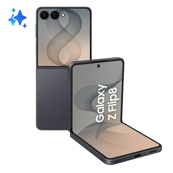 Samsung Galaxy Z Flip8 17,5 cm (6.9") Dual SIM 5G USB Type-C 12 GB 256 GB 4300 mAh Grafiet
