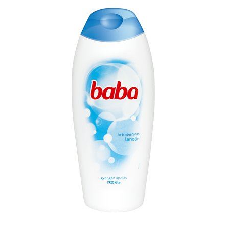 Бебешки ланолинов душ гел, 400 мл