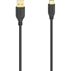 Hama 00200634 cavo USB USB 2.0 0,75 m USB A USB C Nero