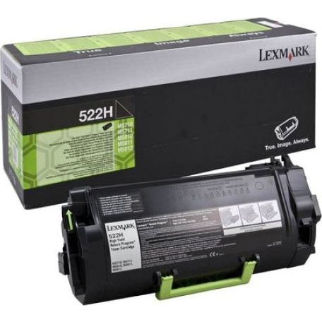 Černý toner Lexmark MS811dn 52D2H0R