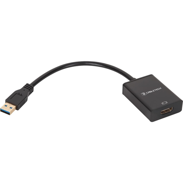 Adapter USB Cabletech Złącze adapter USB 3.0 - HDMI