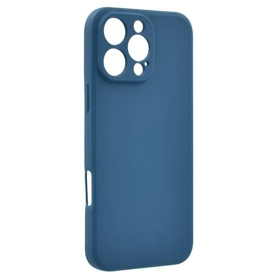 Gigapack Apple iPhone 16 Pro Max szilikon tok matt sötétkék (GP-160060) (GP-160060)