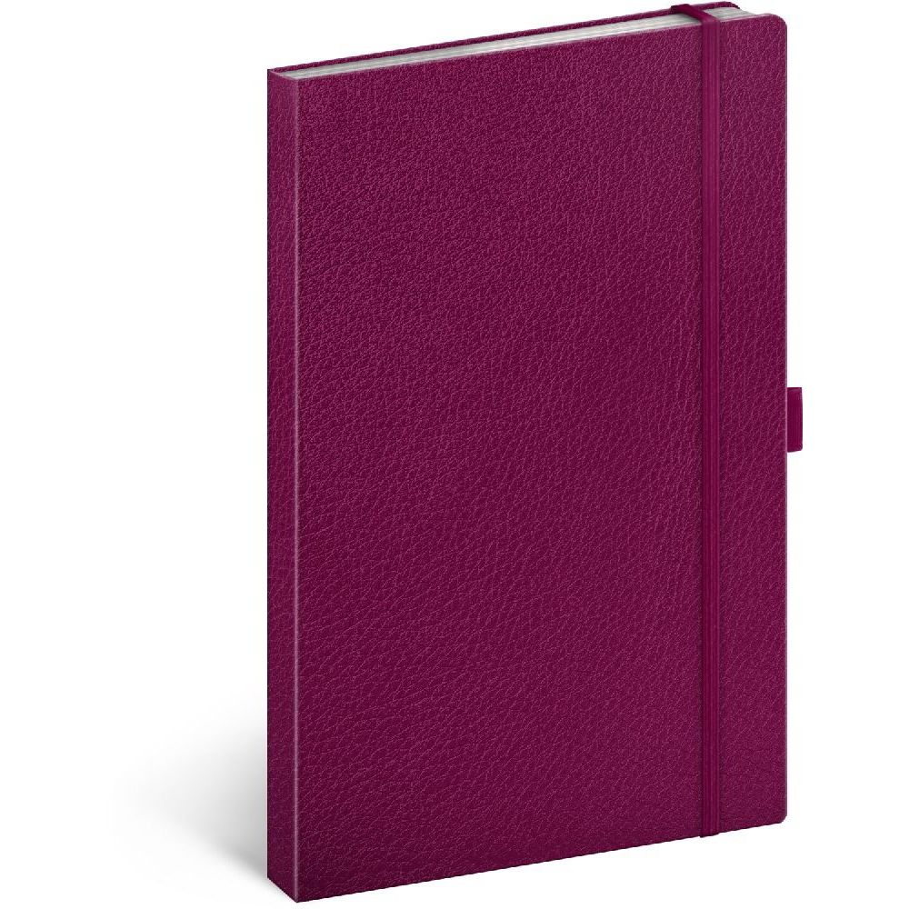 Realsystem Vivella 130 × 210mm Vonalas notesz - Pink (A-33207)