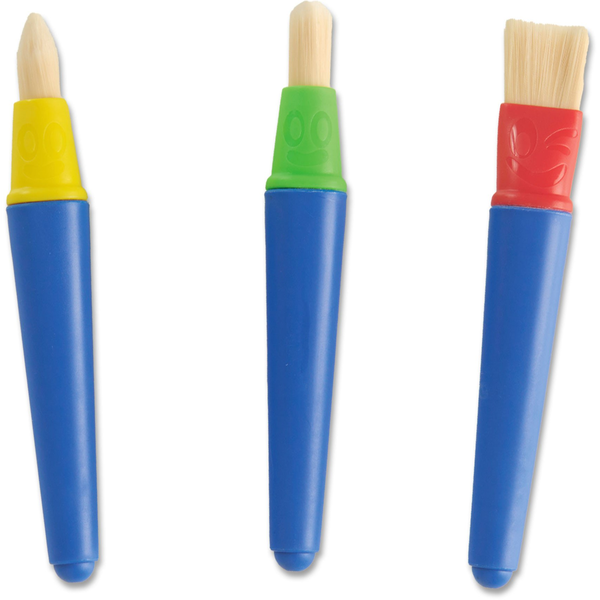 SES Creative My First - Safe baby brushes 3 stk