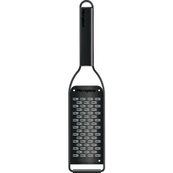 Microplane Black Sheep Reszelő, kétirányú vágóél, 30 cm, fekete (227701073)