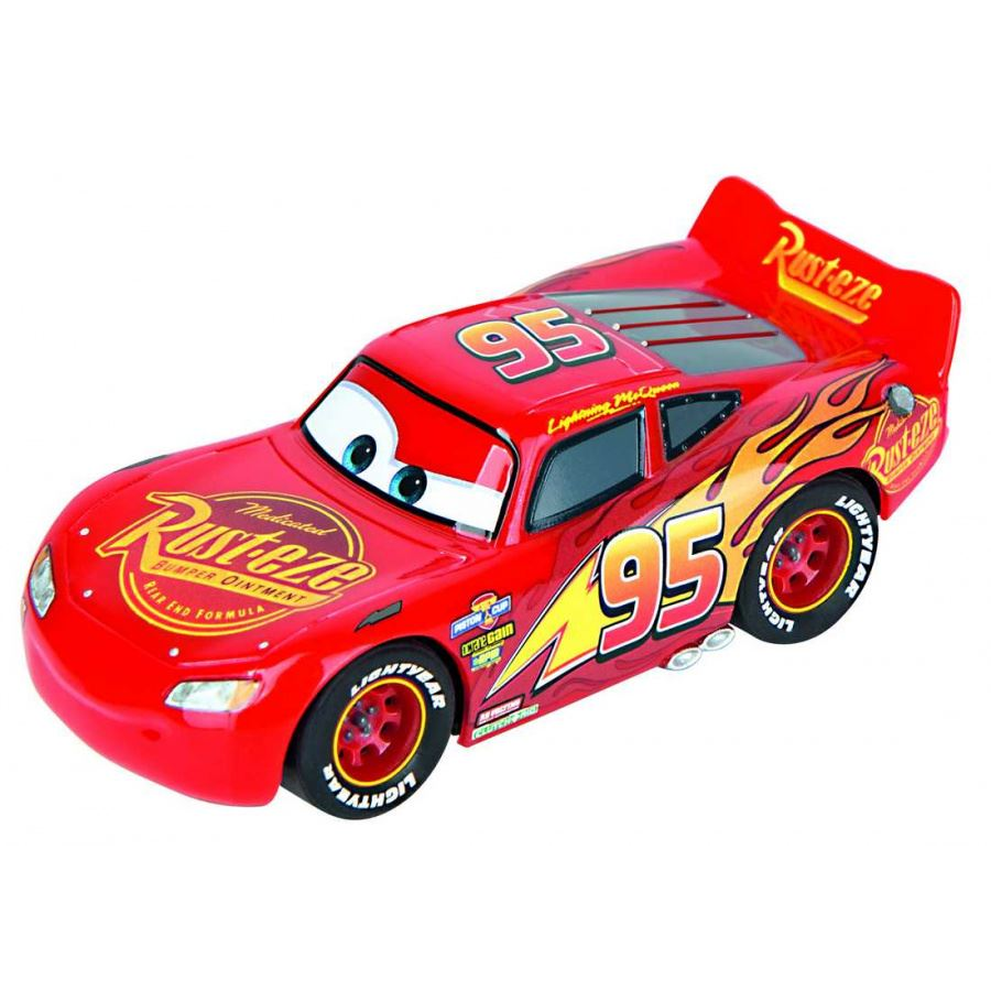 Carrera FIRST 65010 Cars - Lightning McQueen pályaautó (GCO2007) (GCO2007)