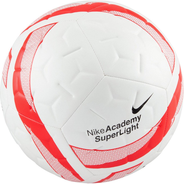 Nike Piłka nożna Academy Superlight biało-czerwony HV6345 100 4