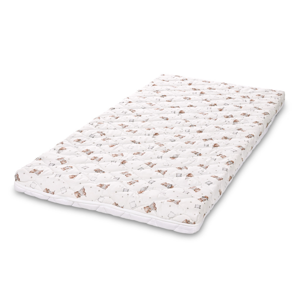 LORELLI Holiday kókusz/hab matrac 70x140x10cm - Bear and Pillow Beige