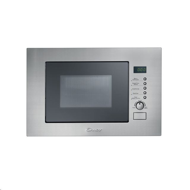 Candy MIC20GDFX beépíthető mikrohullámú sütő ezüst (MIC20GDFX)