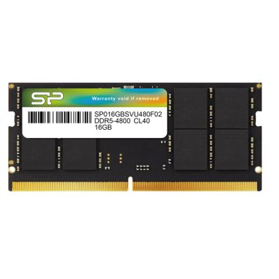Silicon Power 16 GB DDR5 4800 MHz CL40 SODIMM памет за лаптоп