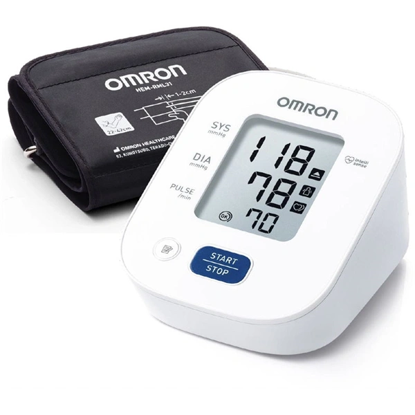 Omron M2+ 7188-LE Intellisense felkaros vérnyomásmérő